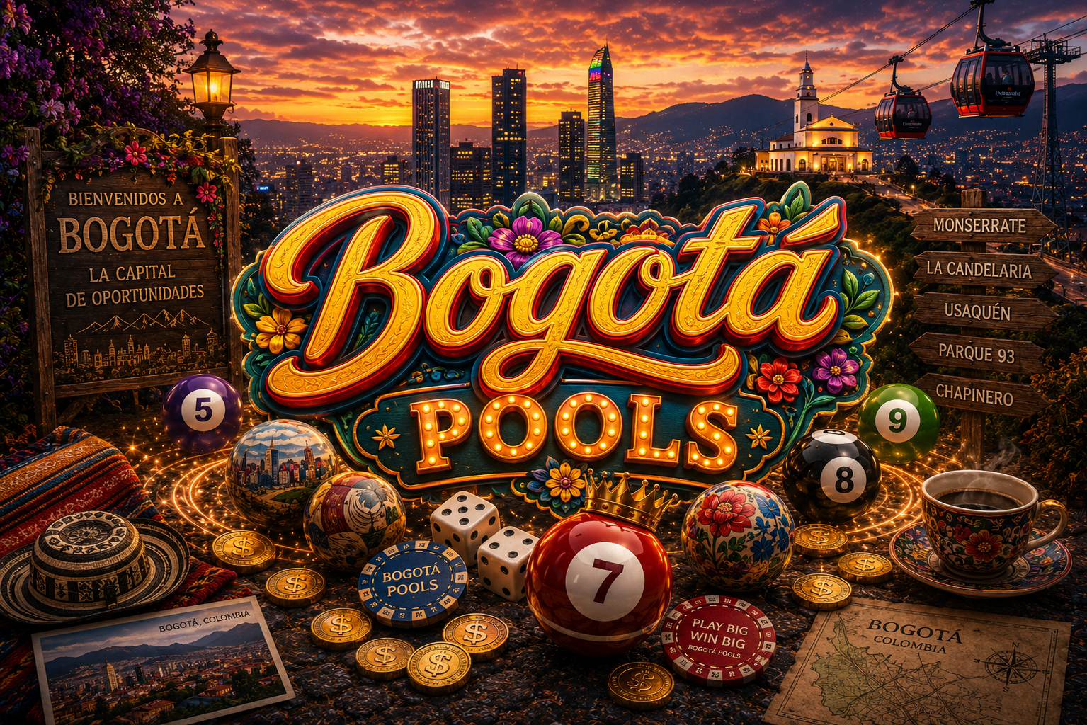 Bogota Pools Hero